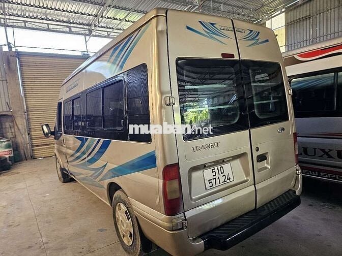 Transit 2008 mới hạ tải van 3c/940kg thùng dài 3m3