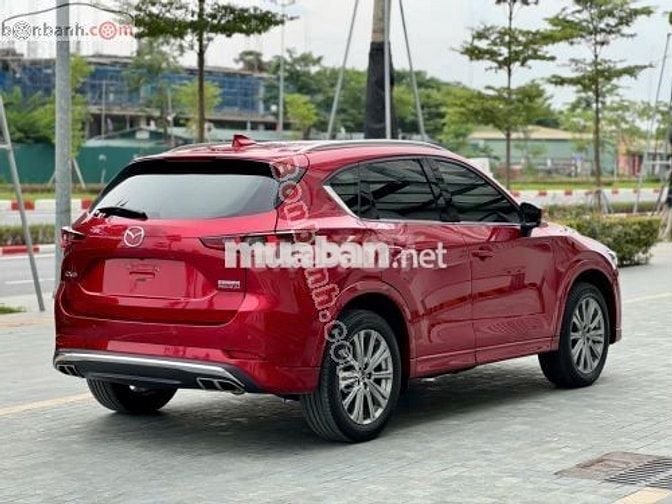 Mazda CX5 Luxury 2.0 AT 2024