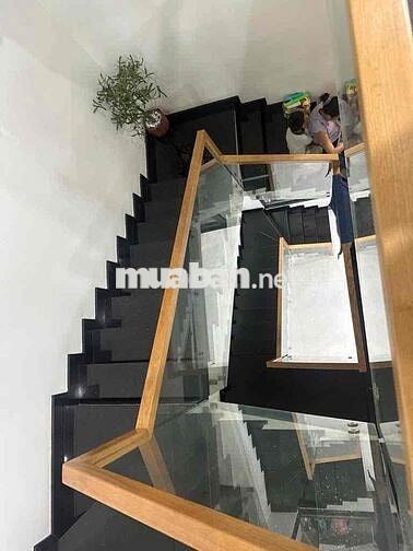 NHÀ HXH KÊNH 19/5, TÂN PHÚ, 74M2, 4 LẦU, NỠ HẬU, GARA OTO, NHĨNH 8TỶ