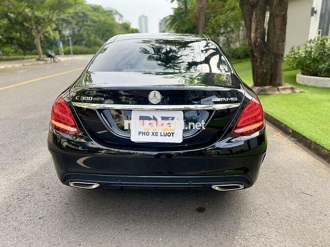 BÁN MERCEDES C300 AMG 2018 - XE ĐI KỸ, GIAO NGAY