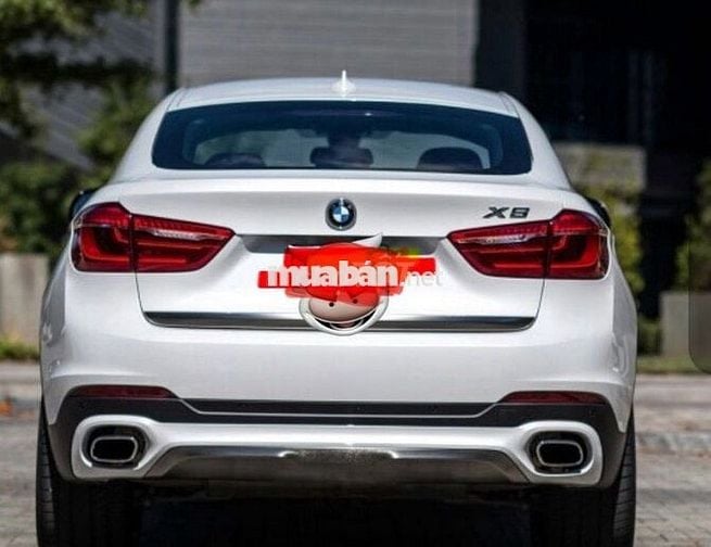 BMW X6 2017 xDrive35i - 12000 km