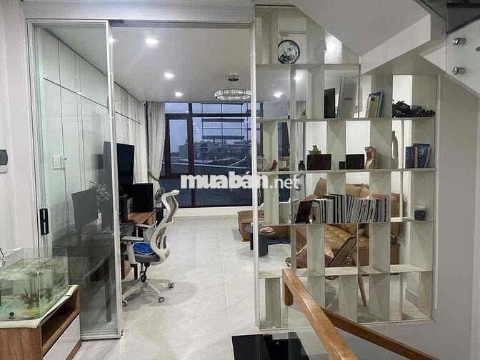 NHÀ HXH KÊNH 19/5, TÂN PHÚ, 74M2, 4 LẦU, NỠ HẬU, GARA OTO, NHĨNH 8TỶ