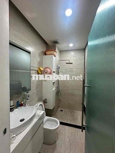 NHÀ HXH KÊNH 19/5, TÂN PHÚ, 74M2, 4 LẦU, NỠ HẬU, GARA OTO, NHĨNH 8TỶ
