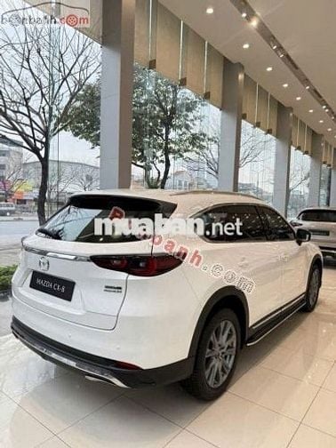 Mazda CX8 Signature 2.5 AT AWD 2025