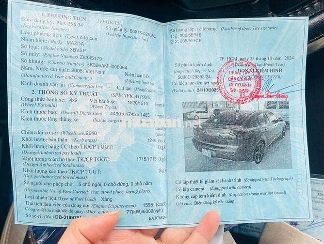 Madaz 2005, tự động