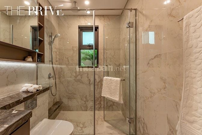Giỏ hàng đợt 1 The Privé Q.2 giáp 3 mặt sông, giá chỉ  99tr/m2 CK 9,3%