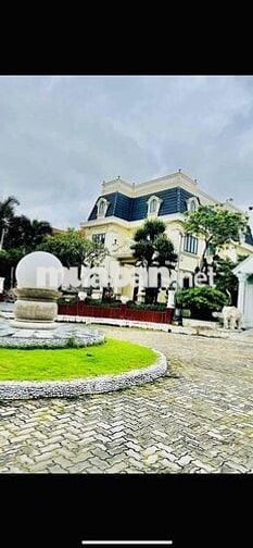Nhà Biệt Thự Villa An Phú Đông 7mx30m 1Trệt 2Lầu 3Pn 4Wc Full Nội Thất