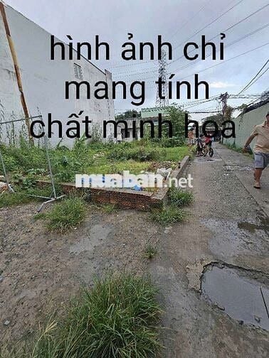 BÁN ĐẤT MẶT TIỀN ĐƯỜNG THÔNG – HUỲNH TẤN PHÁT, PHÚ THUẬN, QUẬN 7