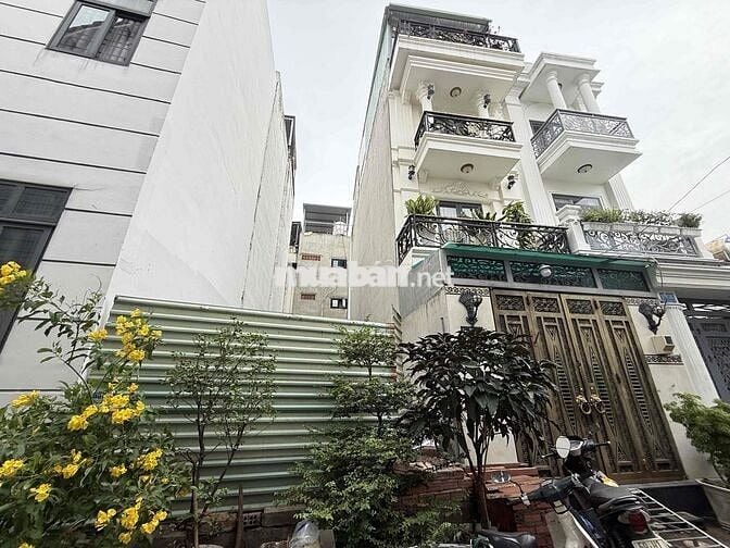 Bán lô đất ở HXH đường 38, Hiệp Bình Chánh, 5 tỷ 68m2 đẹp keng