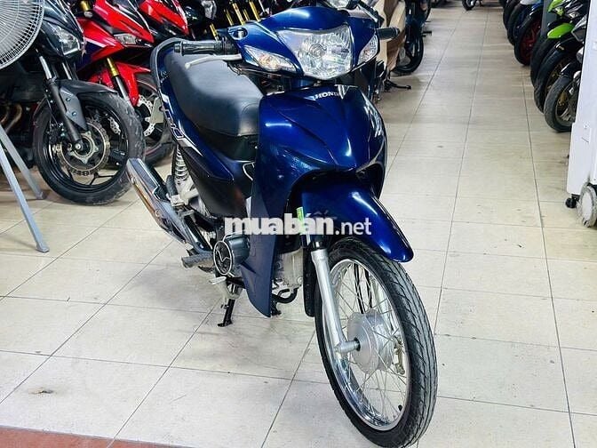 XE MÁY THỊNH PHÁT - WAVE A 110 XANH THAN LƯỚT ĐẸP