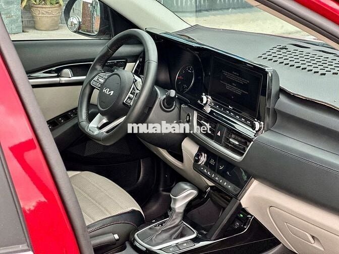 Kia Seltos 2021 Premium Đăng Ký 2022 Logo mới