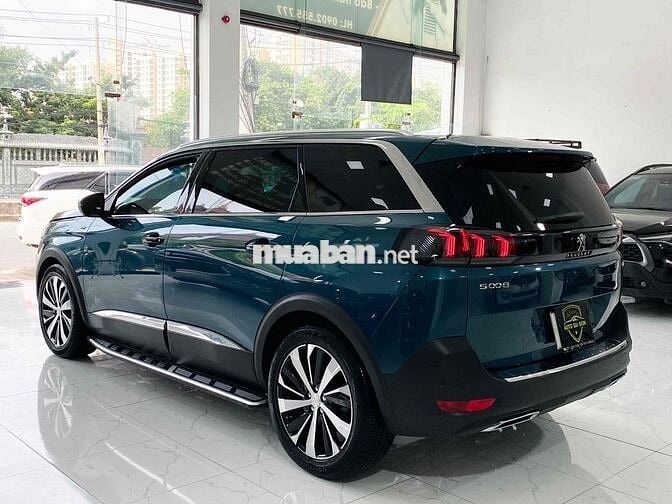 Peugeot 5008 2022 GT 1.6 AT - 18000 km