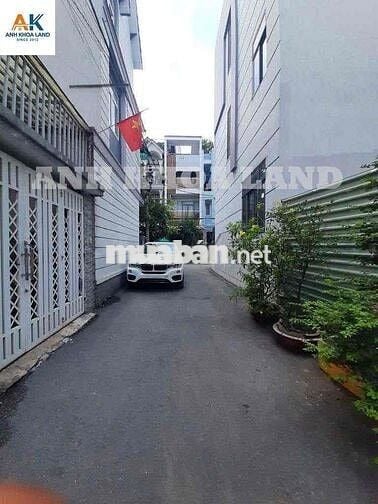 Bán lô đất ở HXH đường 38, Hiệp Bình Chánh, 5 tỷ 68m2 đẹp keng