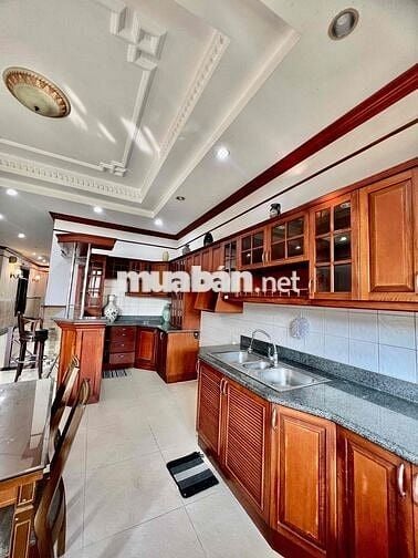 Nhà Biệt Thự Villa An Phú Đông 7mx30m 1Trệt 2Lầu 3Pn 4Wc Full Nội Thất