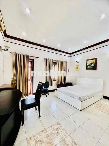 Nhà Biệt Thự Villa An Phú Đông 7mx30m 1Trệt 2Lầu 3Pn 4Wc Full Nội Thất