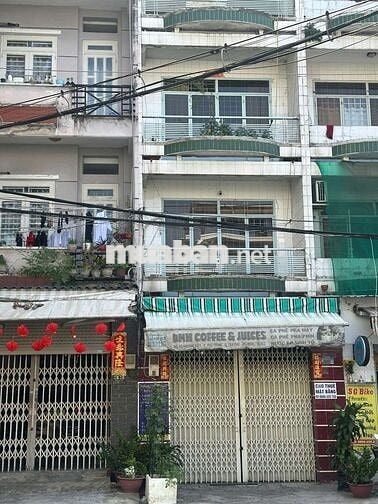 Bán nhà mặt tiền đường Khuông Việt phường Phú Trung quận Tân Phú