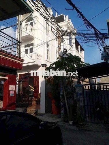 BÁN NHÀ TRỆT 2 LẦU HOÀN CÔNG BÌNH NHÂM