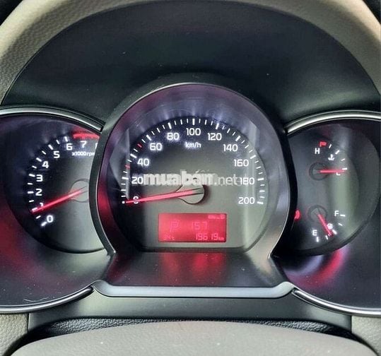 Kia Morning Luxury AT 2019 siêu lướt đi 19000km