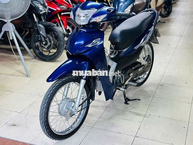 XE MÁY THỊNH PHÁT - WAVE A 110 XANH THAN LƯỚT ĐẸP