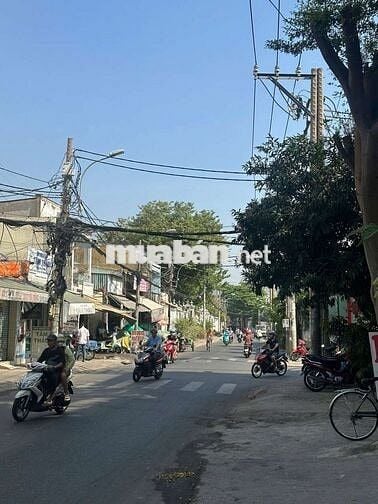 Bán nhà mặt tiền đường Khuông Việt phường Phú Trung quận Tân Phú
