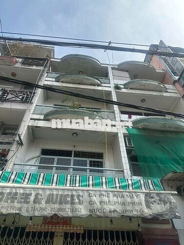 Bán nhà mặt tiền đường Khuông Việt phường Phú Trung quận Tân Phú
