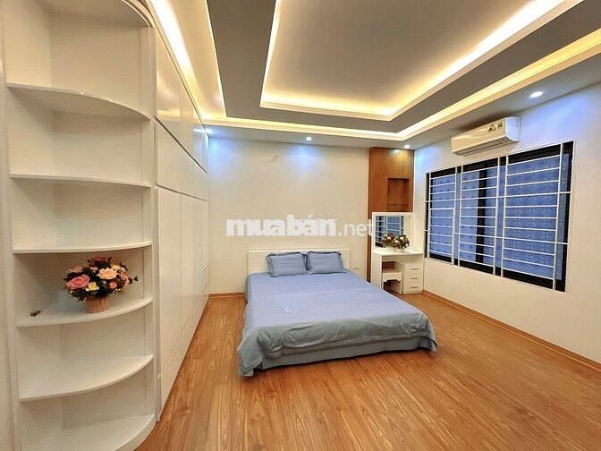 NHÀ ĐẸP CẦU GIẤY-45M-6 TẦNG-MT 5M-TRUNG TÂM QUẬN-NGÕ NÔNG -FULL ĐỒ