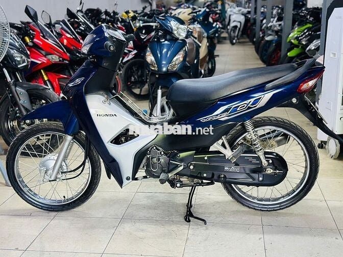 XE MÁY THỊNH PHÁT - WAVE A 110 XANH THAN LƯỚT ĐẸP