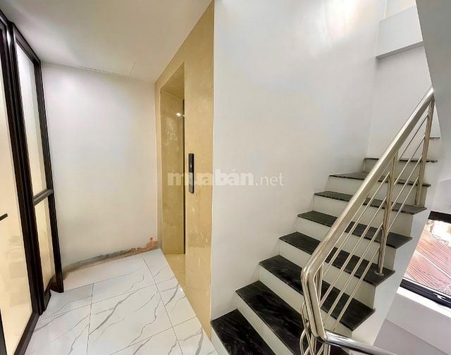 Nhỉnh 23tỷ nhà đẹp Tôn Đức Thắng 48m2,7T thang máy, oto đỗ cửa,kd đỉnh