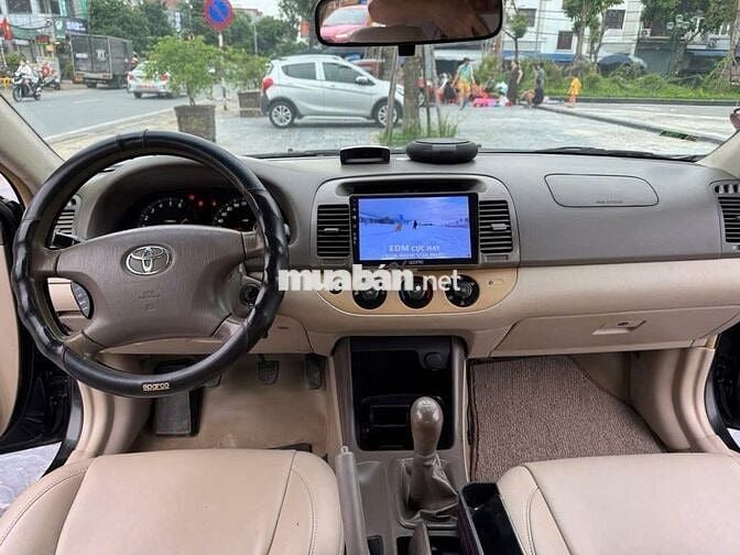 Toyota Camry 2004 2.4G 2004  - 123456 km