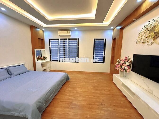 NHÀ ĐẸP CẦU GIẤY-45M-6 TẦNG-MT 5M-TRUNG TÂM QUẬN-NGÕ NÔNG -FULL ĐỒ