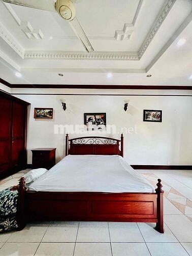 Nhà Biệt Thự Villa An Phú Đông 7mx30m 1Trệt 2Lầu 3Pn 4Wc Full Nội Thất