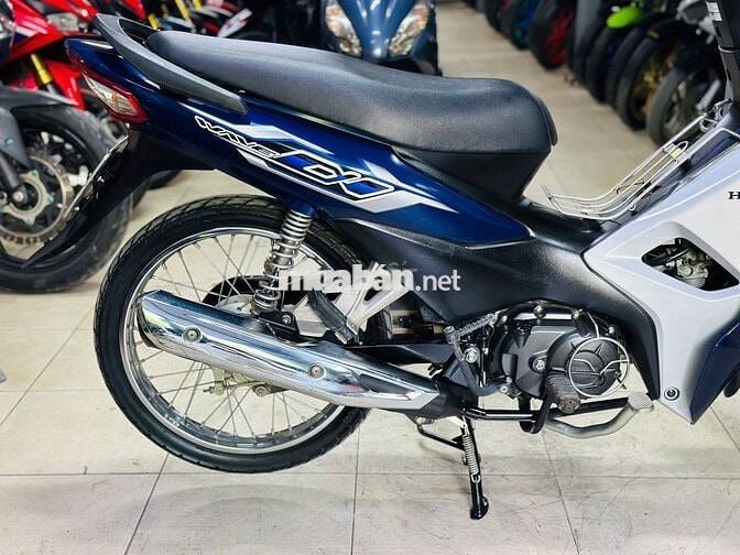 XE MÁY THỊNH PHÁT - WAVE A 110 XANH THAN LƯỚT ĐẸP