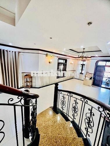 Nhà Biệt Thự Villa An Phú Đông 7mx30m 1Trệt 2Lầu 3Pn 4Wc Full Nội Thất