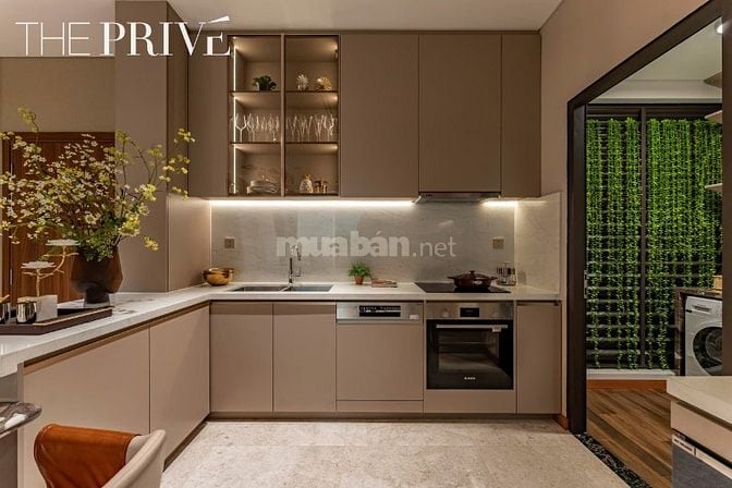 Giỏ hàng đợt 1 The Privé Q.2 giáp 3 mặt sông, giá chỉ  99tr/m2 CK 9,3%
