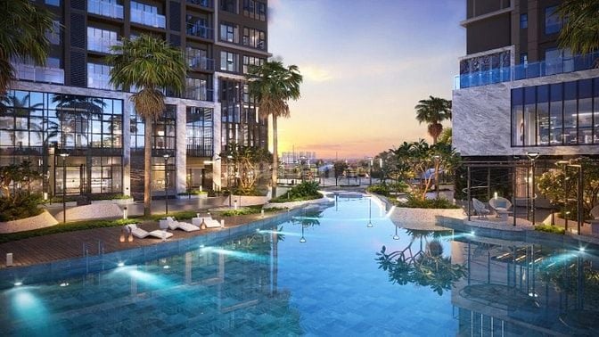 Giỏ hàng đợt 1 The Privé Q.2 giáp 3 mặt sông, giá chỉ  99tr/m2 CK 9,3%