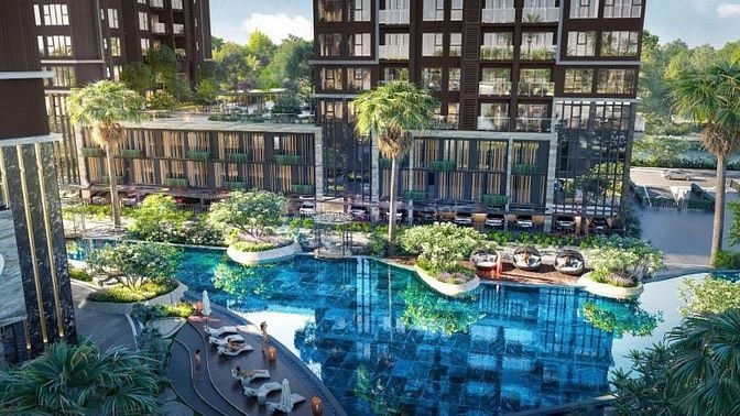 Giỏ hàng đợt 1 The Privé Q.2 giáp 3 mặt sông, giá chỉ  99tr/m2 CK 9,3%