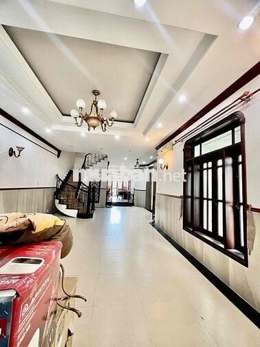 Nhà Biệt Thự Villa An Phú Đông 7mx30m 1Trệt 2Lầu 3Pn 4Wc Full Nội Thất