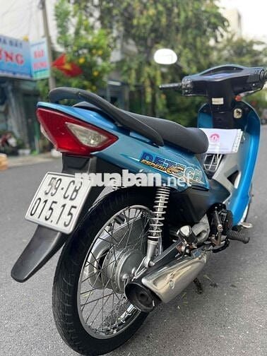 Wave 50CC NGUYÊN ZIN BIỂN SỐ ĐẸP