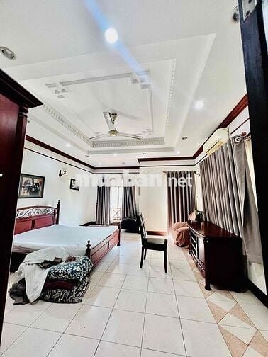 Nhà Biệt Thự Villa An Phú Đông 7mx30m 1Trệt 2Lầu 3Pn 4Wc Full Nội Thất