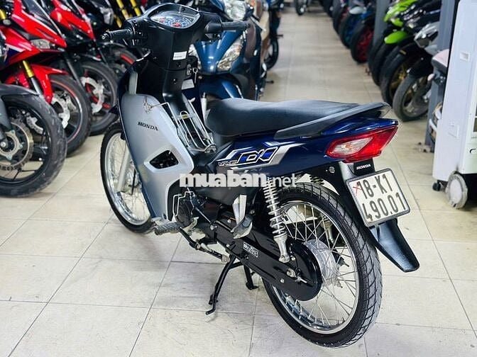 XE MÁY THỊNH PHÁT - WAVE A 110 XANH THAN LƯỚT ĐẸP