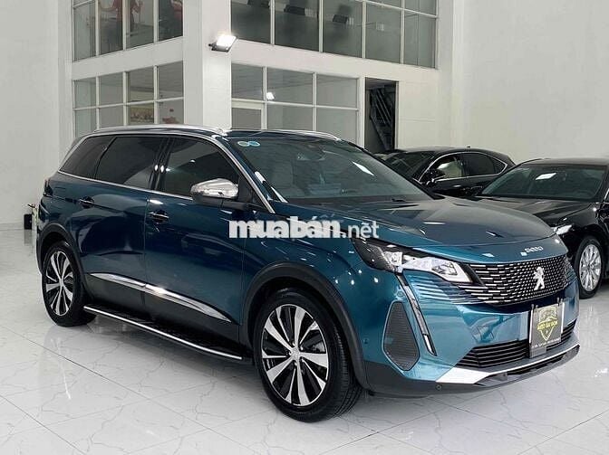 Peugeot 5008 2022 GT 1.6 AT - 18000 km