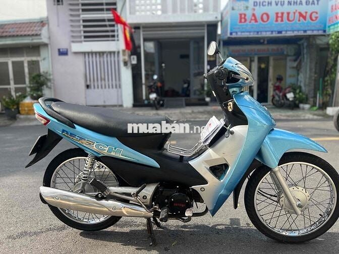 Wave 50CC NGUYÊN ZIN BIỂN SỐ ĐẸP