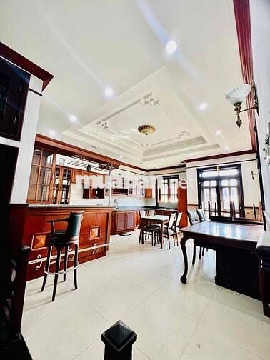 Nhà Biệt Thự Villa An Phú Đông 7mx30m 1Trệt 2Lầu 3Pn 4Wc Full Nội Thất