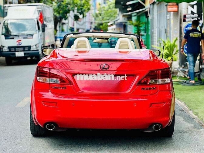 Lexus iS 250 C Convertible Model 2019