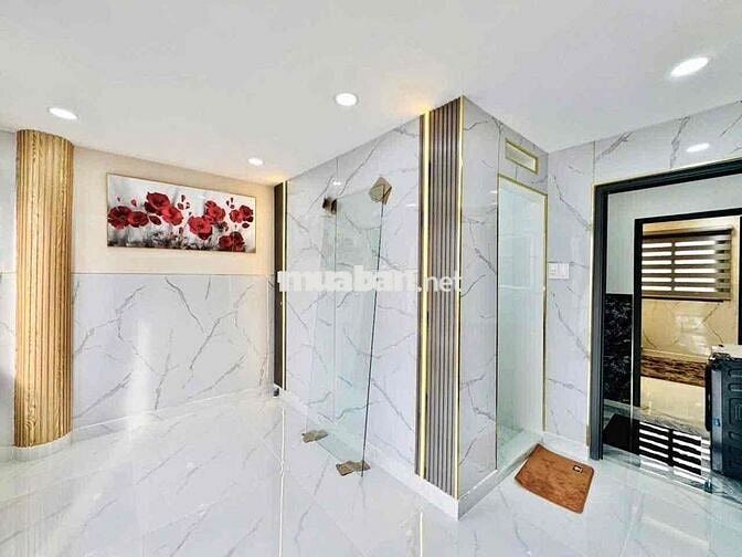 GỒNG LÃI NGÂN HÀNG BÁN GẤP NHÀ NGUYỄN CỬU VÂN,P17,BÌNH THẠNH-5TỶ550