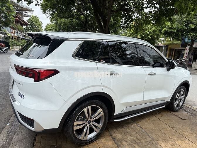 Ford Territory 2024 Titanium X - 7000 km