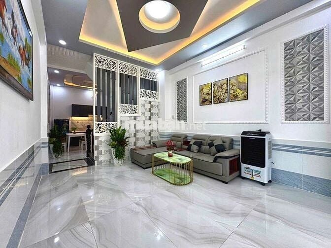 NHÀ TRỆT LẦU ĐẸP - KDC THỚI NHỰT 1