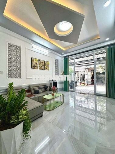 NHÀ TRỆT LẦU ĐẸP - KDC THỚI NHỰT 1