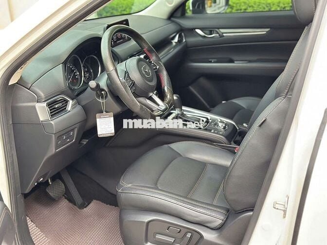 Mazda CX5 trắng chạy 5 vạn km
