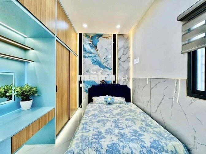 GỒNG LÃI NGÂN HÀNG BÁN GẤP NHÀ NGUYỄN CỬU VÂN,P17,BÌNH THẠNH-5TỶ550